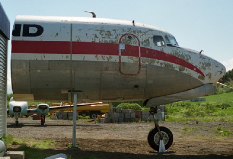 TF-IUB Douglas DC-6A Liftmaster 